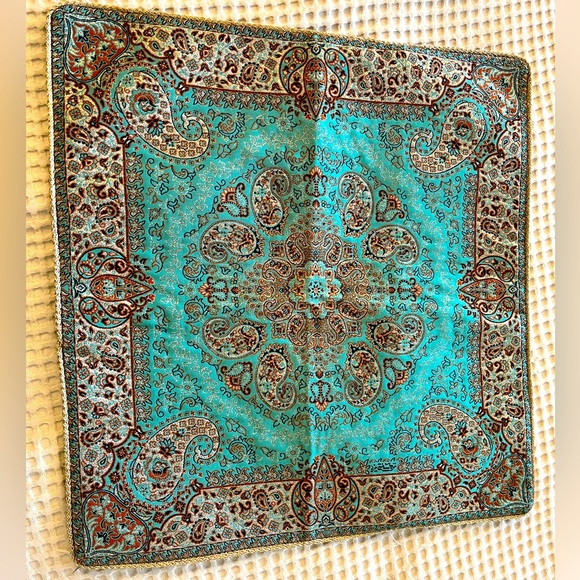 3 x Brand new Pillowcases, 19x19 inches with an Indian motive - Picture 4 of 7